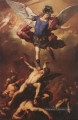 La chute des anges rebelles Baroque Luca Giordano